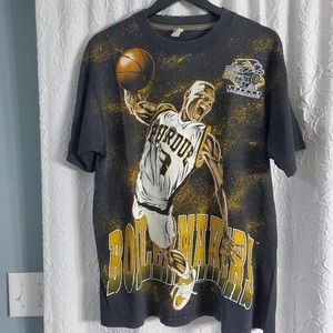Vintage Purdue Boilmakers AOP Basketball